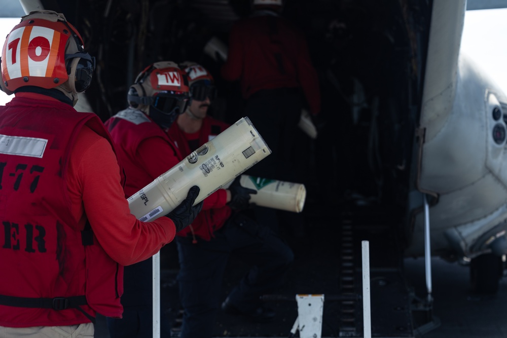 31st MEU | Anti-submarine warfare training