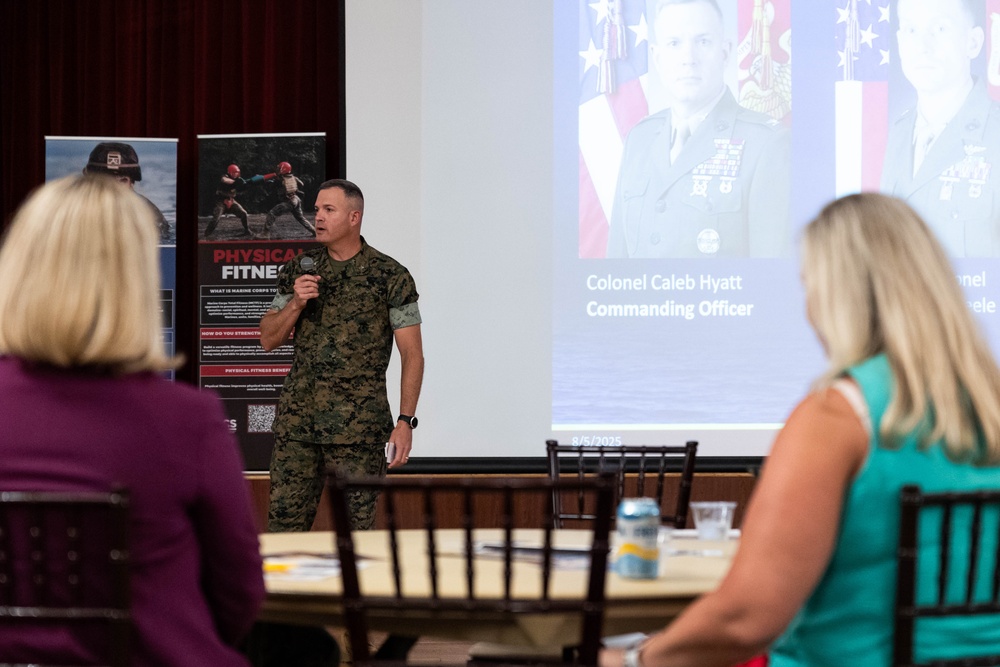 11th MEU hosts town hall for Marines and families