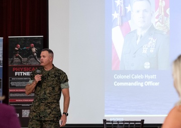 11th MEU hosts town hall for Marines and families