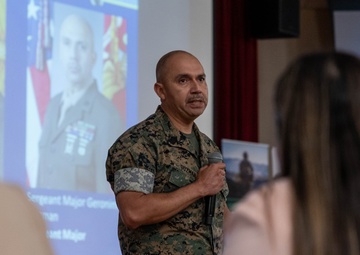 11th MEU hosts town hall for Marines and families