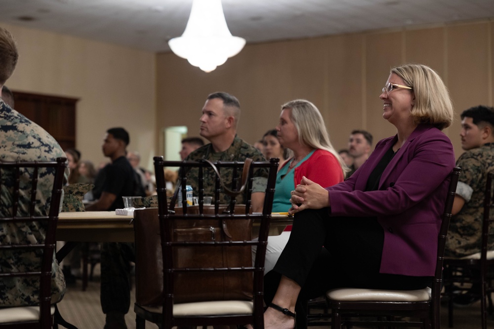 11th MEU hosts town hall for Marines and families
