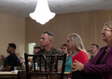 11th MEU hosts town hall for Marines and families