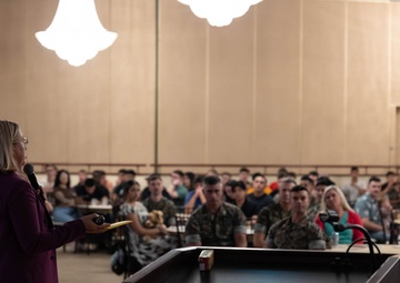 11th MEU hosts town hall for Marines and families
