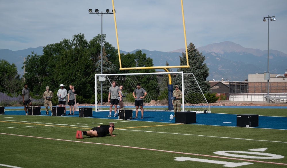 Peterson SFB Third Annual Guardian Arena Regional Qualifiers
