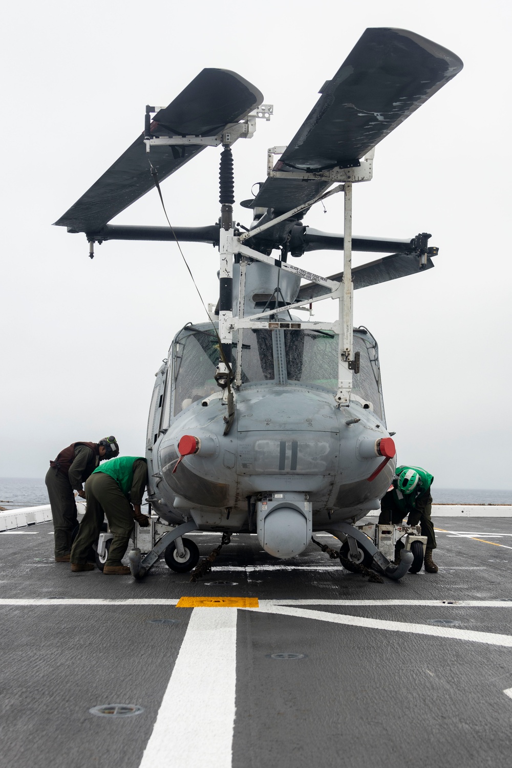 Aircraft Maintenance Aboard USS Somerset