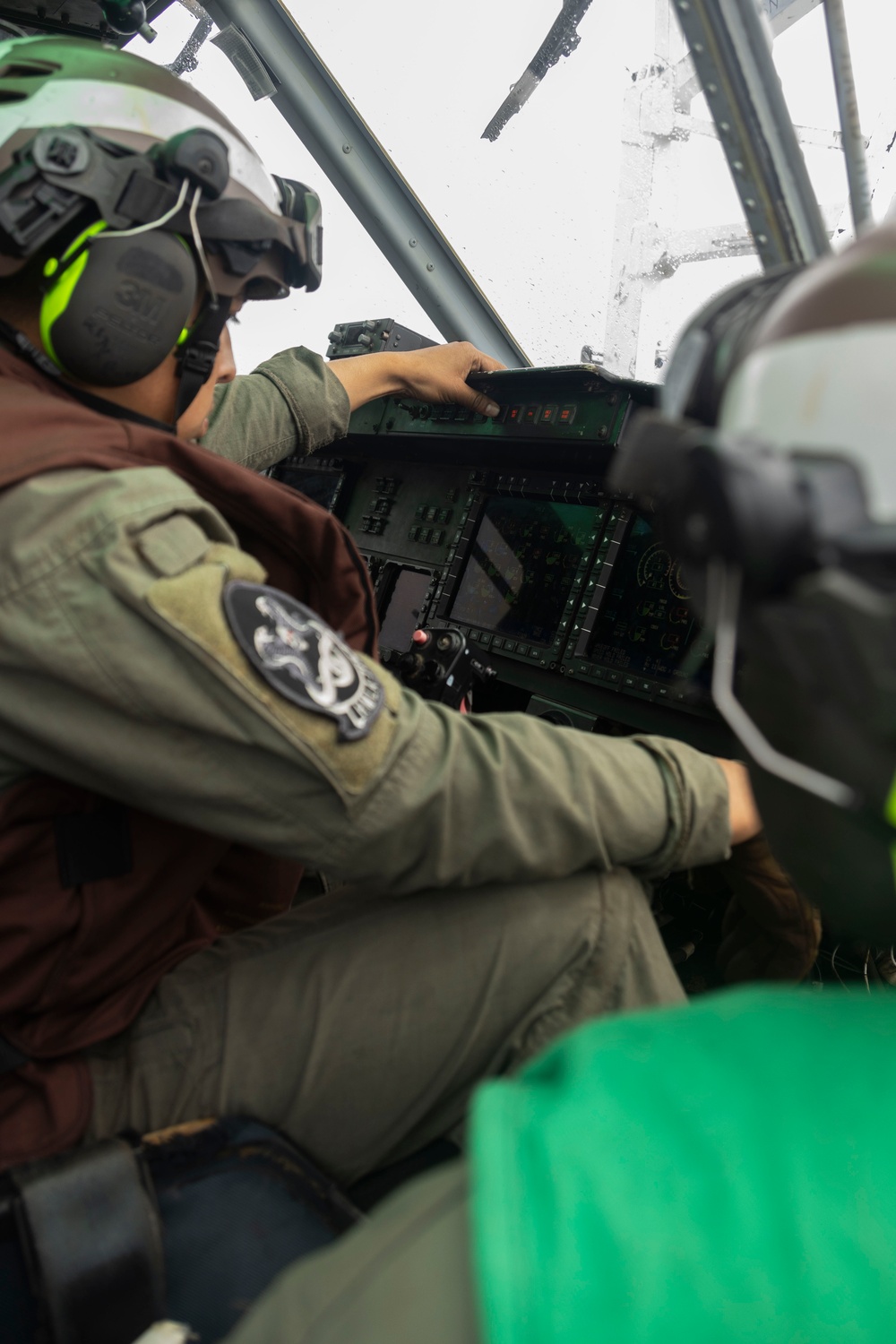 Aircraft Maintenance Aboard USS Somerset