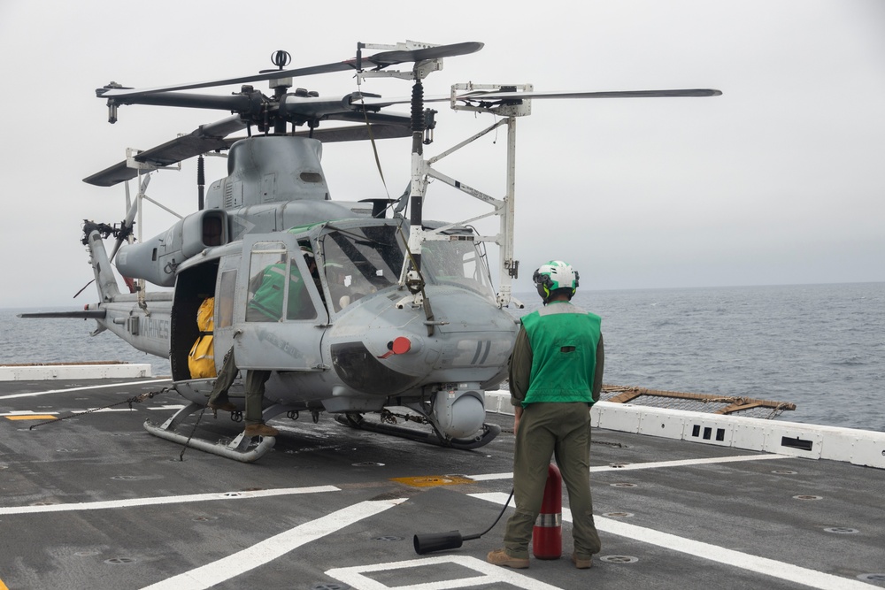 Aircraft Maintenance Aboard USS Somerset