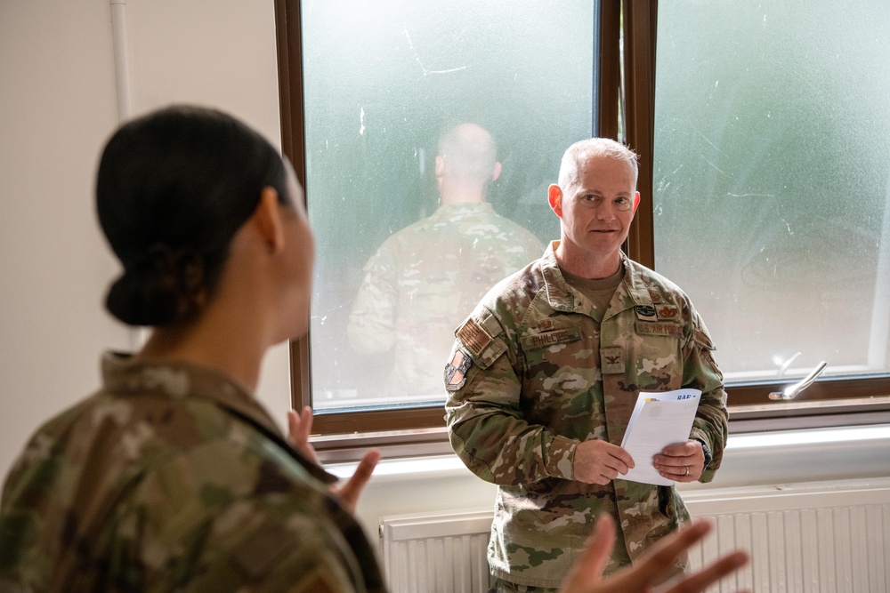 501st Combat Support Wing opens medical aid station at RAF Fairford