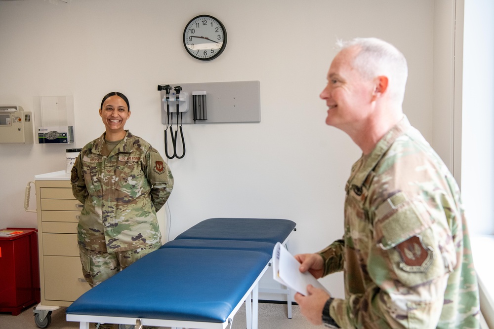 501st Combat Support Wing opens medical aid station at RAF Fairford