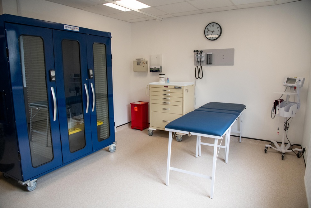 501st Combat Support Wing opens medical aid station at RAF Fairford