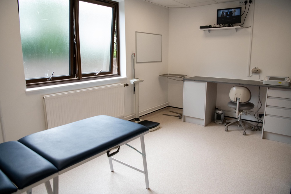 501st Combat Support Wing opens medical aid station at RAF Fairford