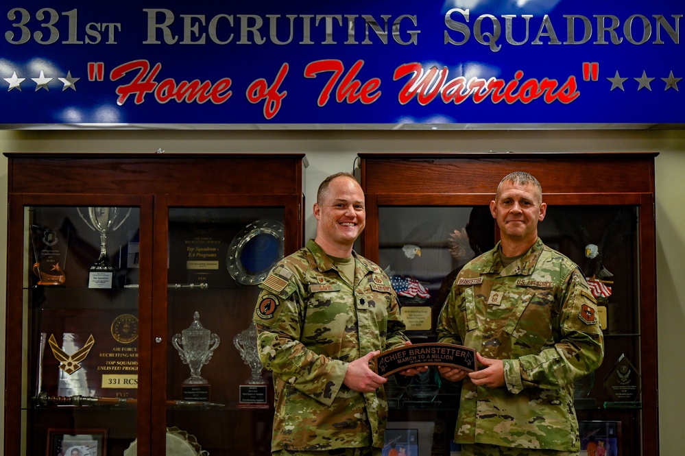 Warrior Fitness Club boosts 331 RCS readiness
