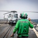 USS Higbee Conducts Flight Operations