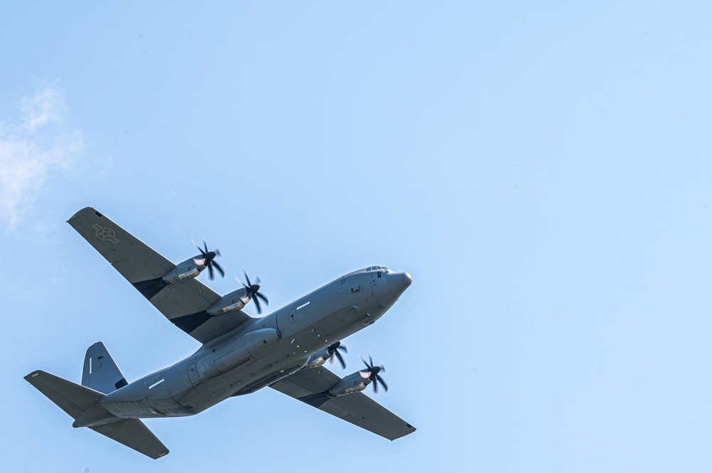 21st CABS executes loading operations on C-130J
