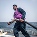 USS Higbee Conducts Flight Operations
