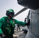 USS Higbee Conducts Flight Operations