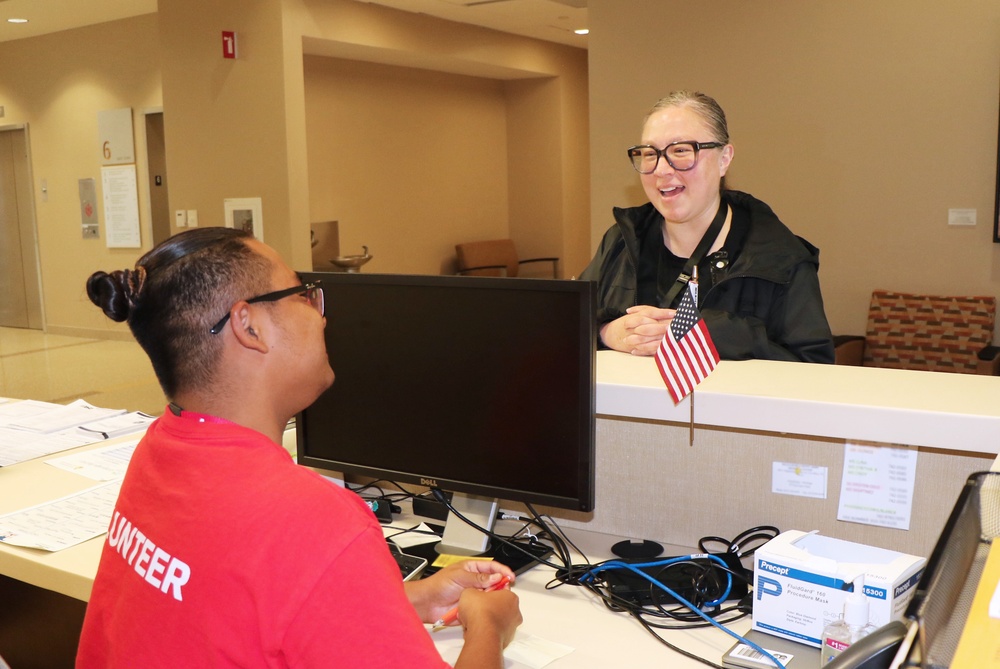 Red Cross Summer Youth Program Brings 11 Teen Volunteers to WBAMC