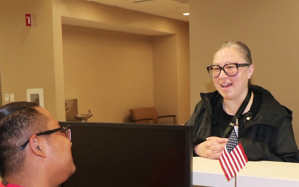 Red Cross Summer Youth Program Brings 11 Teen Volunteers to WBAMC