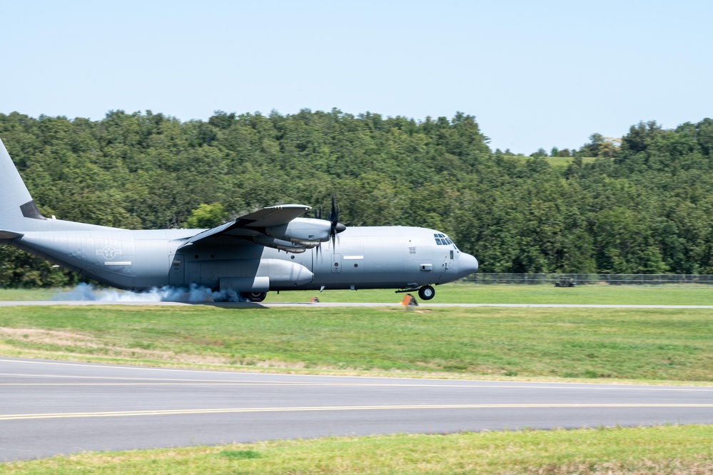 21st CABS executes loading operations on C-130J