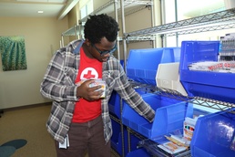 Red Cross Summer Youth Program Brings 11 Teen Volunteers to WBAMC