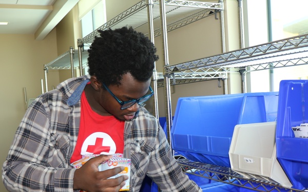 Red Cross Summer Youth Program Brings 11 Teen Volunteers to WBAMC