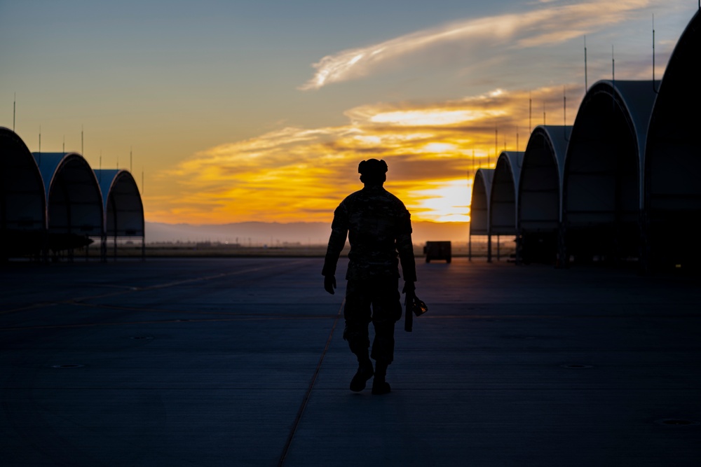Day 4 Ops: 4th FS and 4 FGS Continue Bamboo Eagle 25-3 Missions