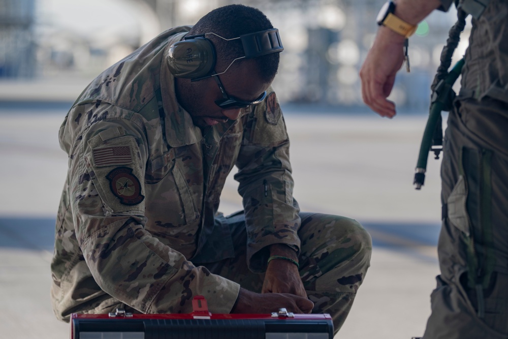Day 4 Ops: 4th FS and 4 FGS Continue Bamboo Eagle 25-3 Missions