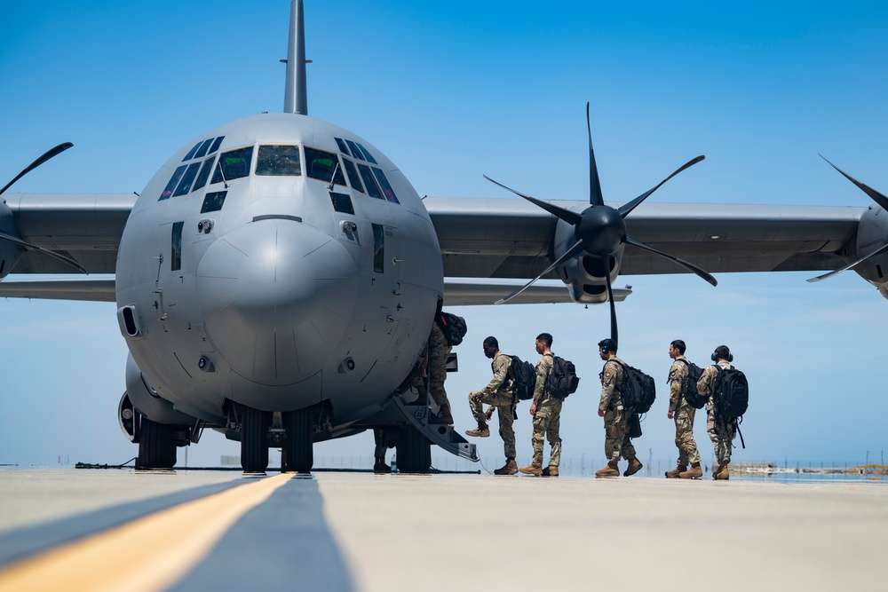 Day 4 Ops: 4th FS and 4 FGS Continue Bamboo Eagle 25-3 Missions