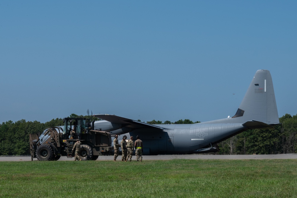 21st CABS executes loading operations on C-130J