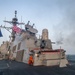 USS Higbee Conducts Live-Fire Evolution