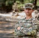 U.S. National Guard Soldier helps rescue 8 people from a flooded home.