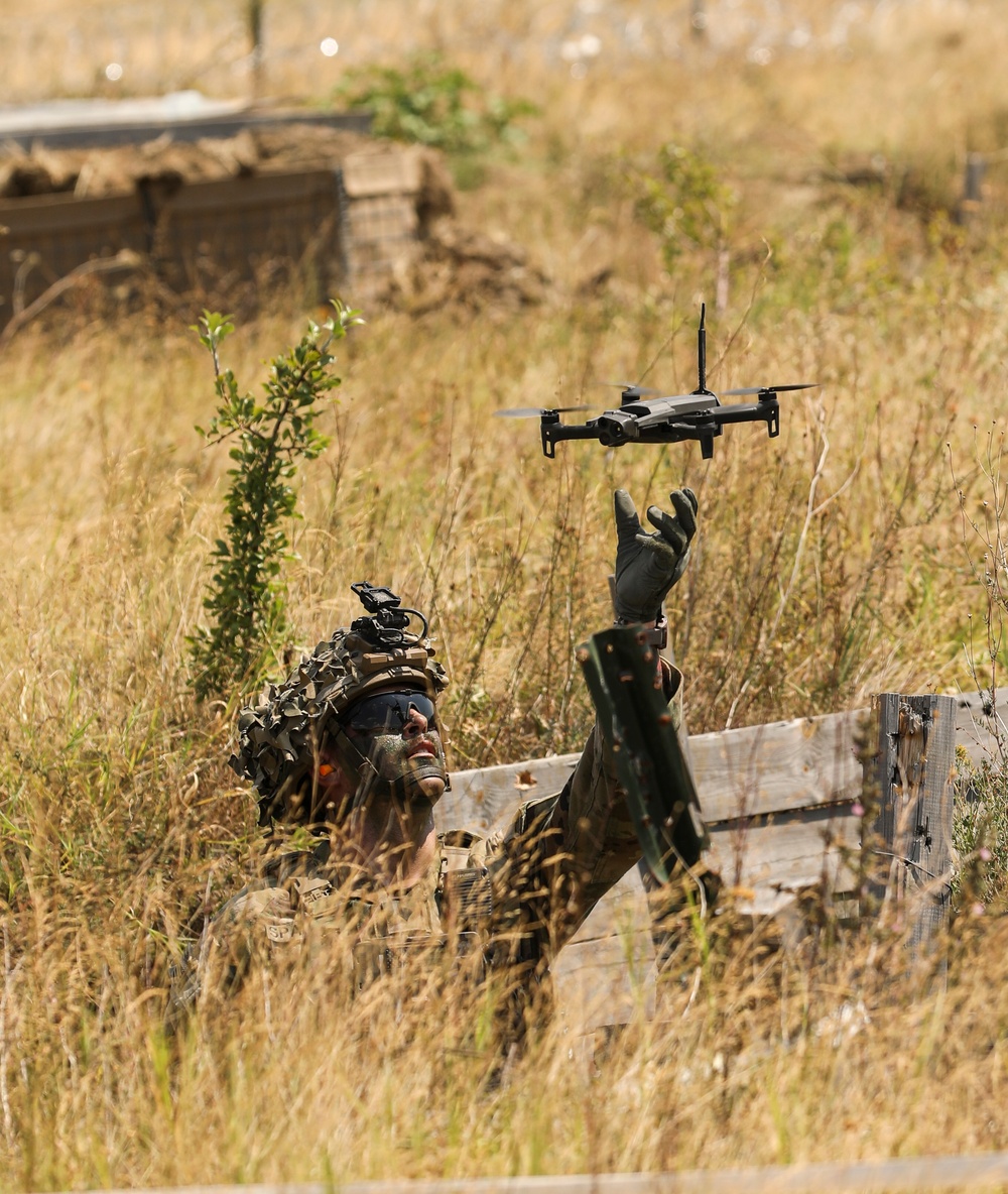 2nd Battalion, 502nd Infantry Regiment Conducts Live Fire Exercise in Bulgaria