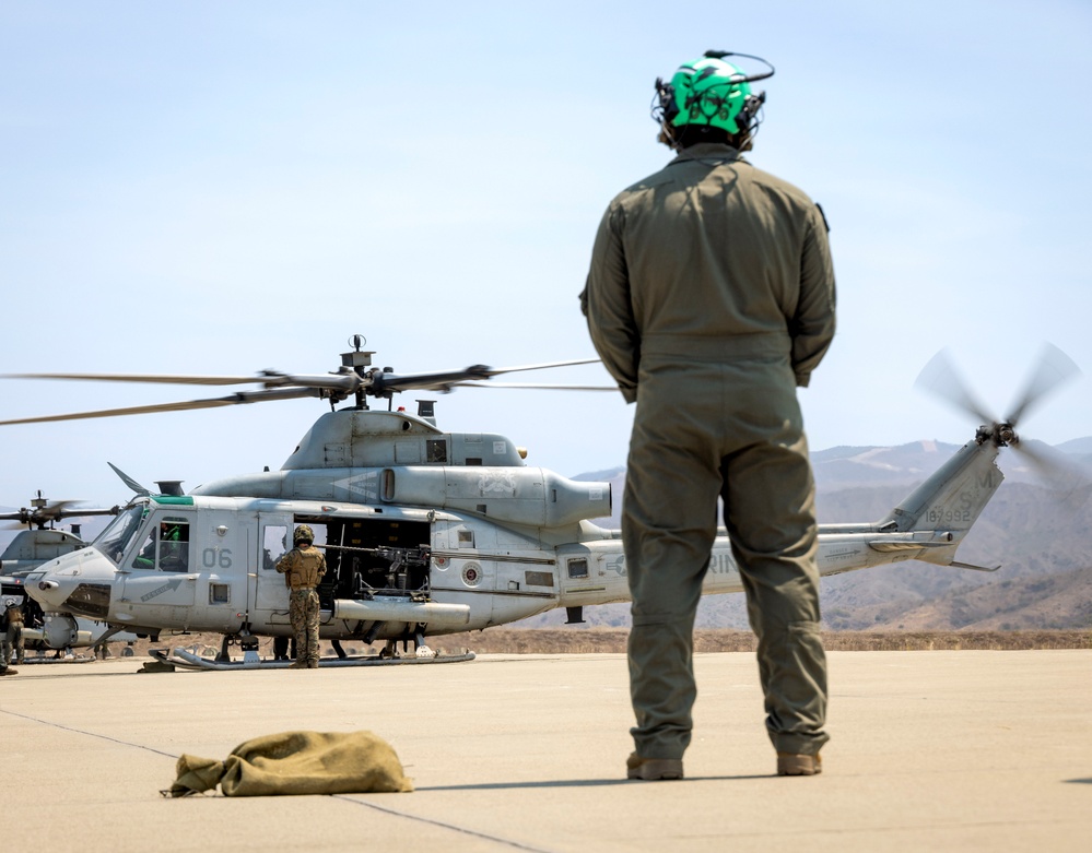 HMLA-369 Enhances Expeditionary Readiness During HOLF Training