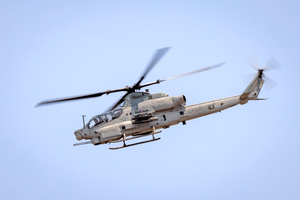HMLA-369 Enhances Expeditionary Readiness During HOLF Training