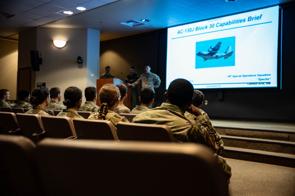 AFROTC Cadet visit