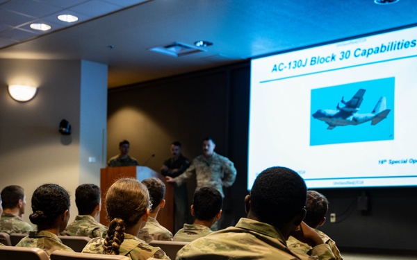 AFROTC Cadet visit