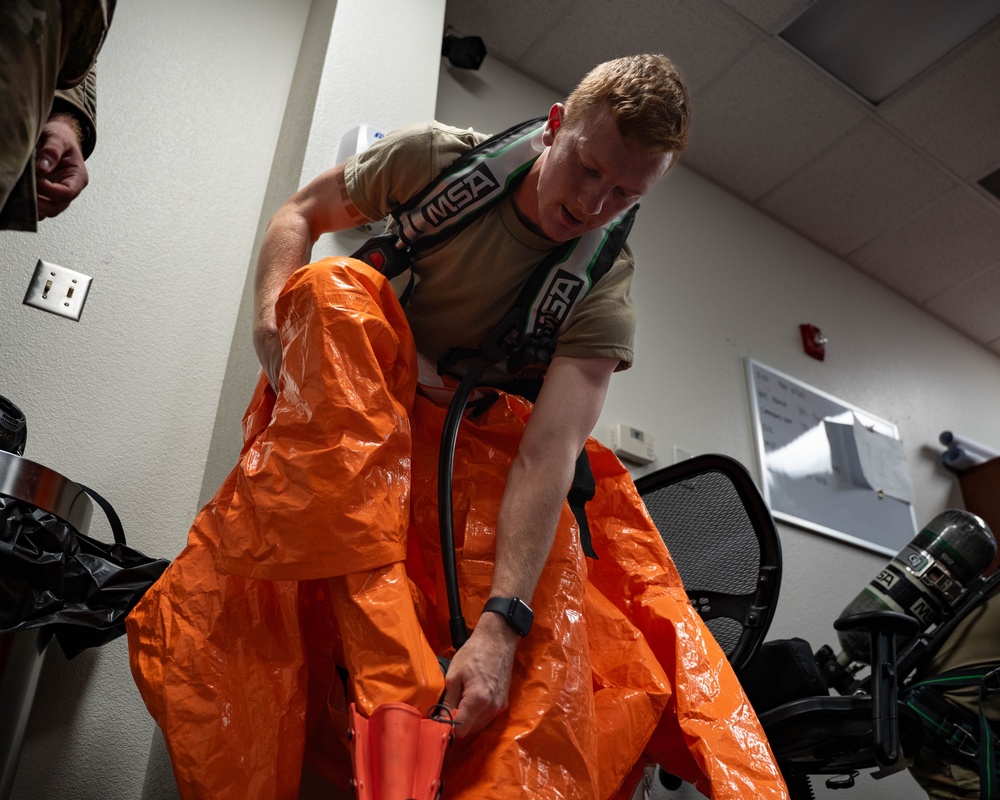 AFROTC Cadet visit