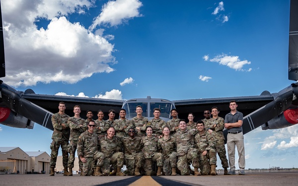 AFROTC Cadet visit