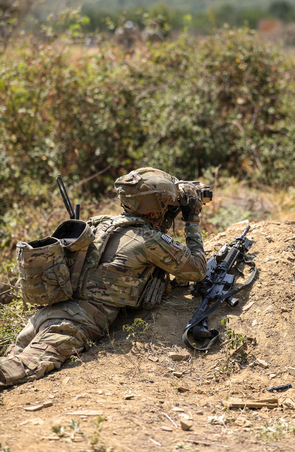 502nd Infantry Regiment conducts combined arms live fire exercise