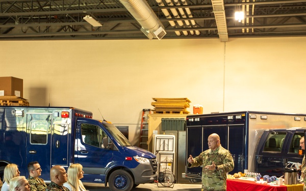 Delegation from the Republic of North Macedonia visit Vermont National Guard