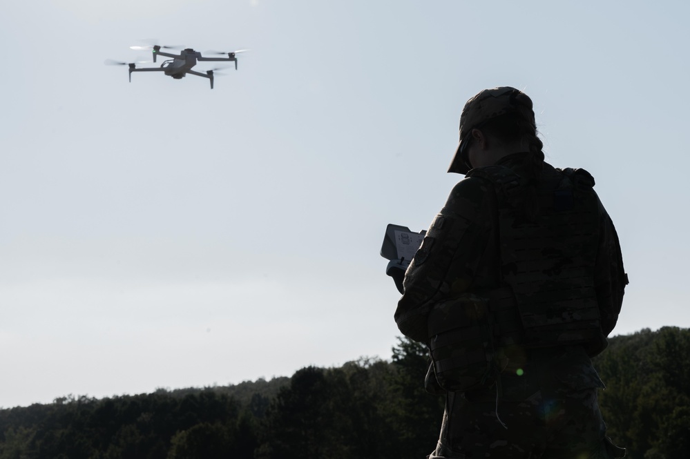 21st CABS integrates sUAS into exercise BE 25-3