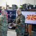 Delegation from the Republic of North Macedonia visit Vermont National Guard