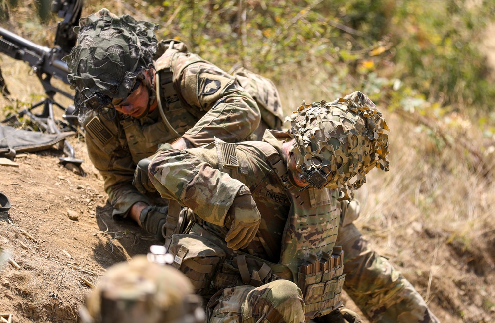 2nd Battalion, 502nd Infantry Regiment Conducts Live Fire Exercise in Bulgaria