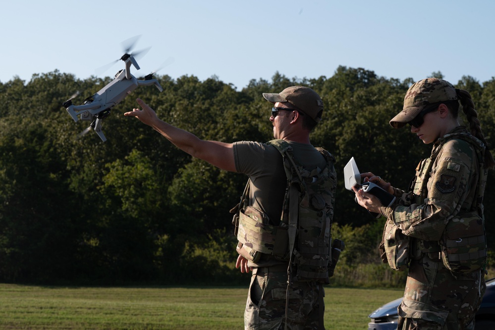 21st CABS integrates sUAS into exercise BE 25-3