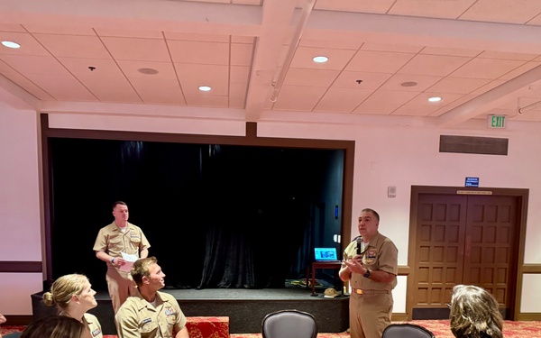 Defining Expeditionary Roles: SoCal MSC Officers Convene at 2025 Symposium