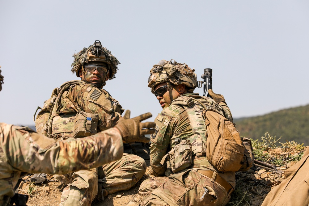 2nd Battalion, 502nd Infantry Regiment Conducts Live Fire Exercise in Bulgaria