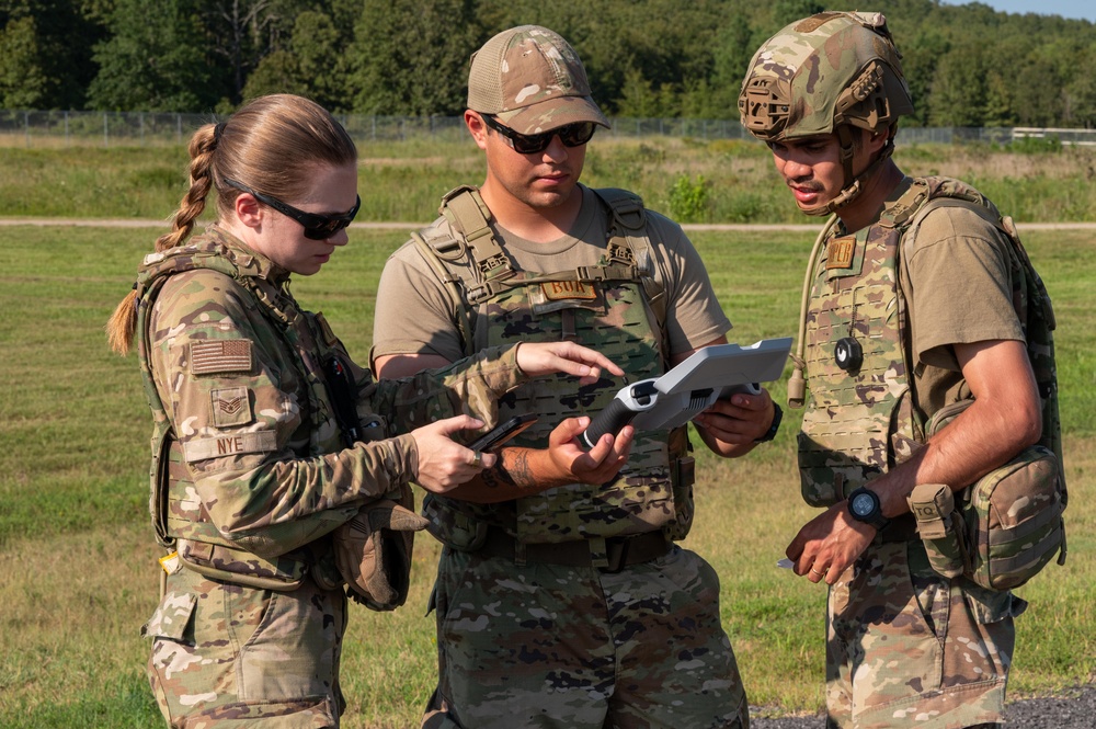 21st CABS integrates sUAS into exercise BE 25-3