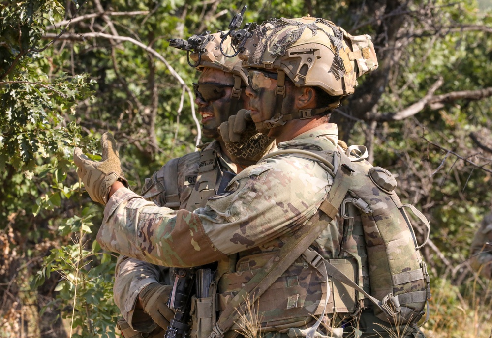 2nd Battalion, 502nd Infantry Regiment Conducts Live Fire Exercise in Bulgaria