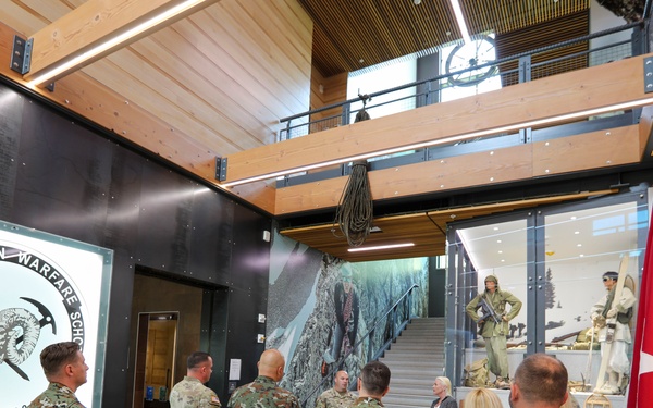 Delegation from the Republic of North Macedonia visit Vermont National Guard