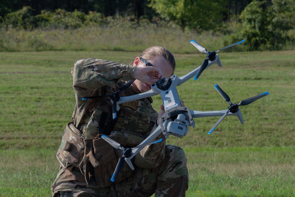 21st CABS integrates sUAS into exercise BE 25-3